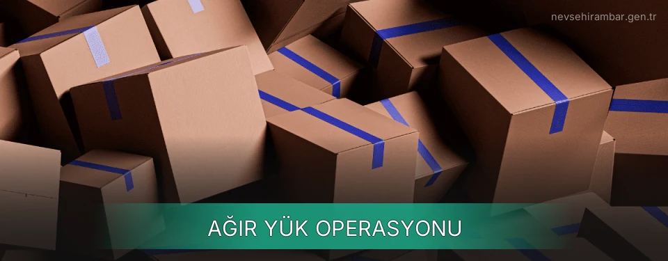 Nevşehir Ağır Yük Ambar Firmaları Nevşehir Ağır Yük Ambar Firmaları