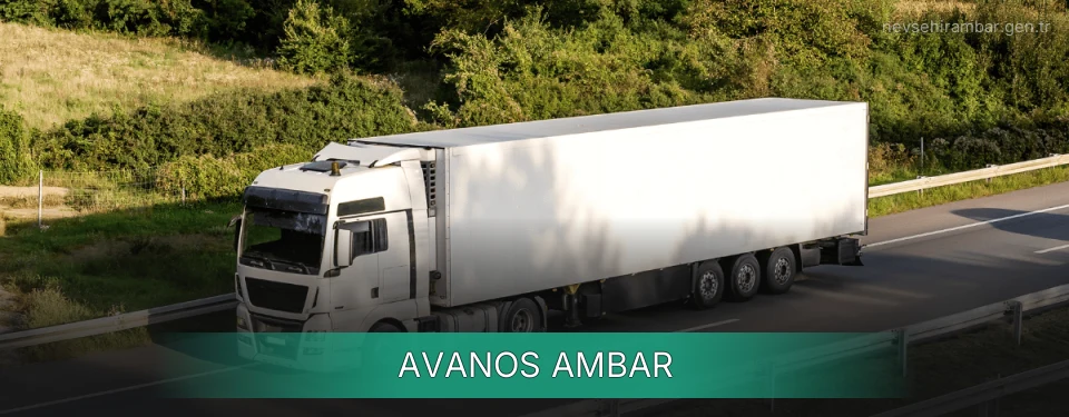 Avanos Ambar Kargo Avanos Ambar Kargo