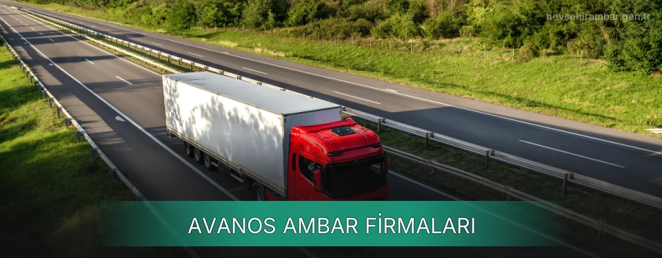 Avanos Ambar Taşımacılık Avanos Ambar Taşımacılık