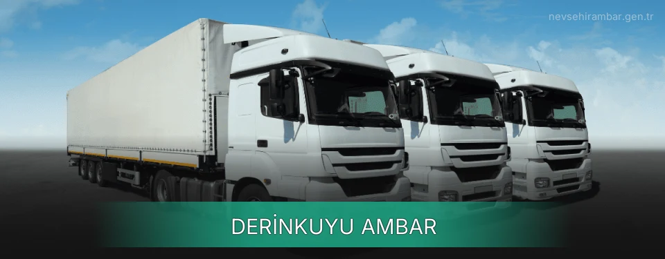 Derinkuyu Ambar Kargo Derinkuyu Ambar Kargo