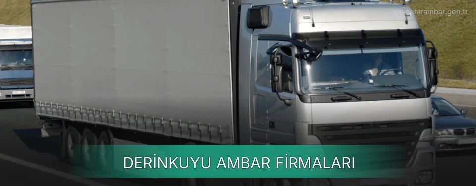 Derinkuyu Ambar Taşımacılık Derinkuyu Ambar Taşımacılık