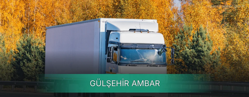 Gülşehir Ambar Kargo Gülşehir Ambar Kargo