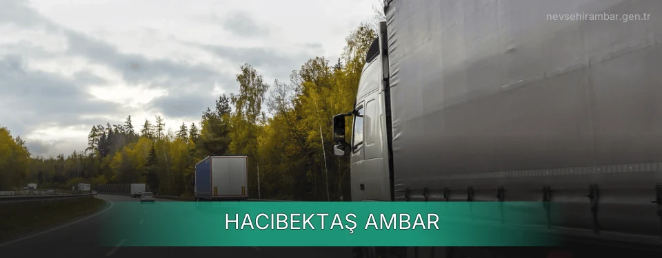 Hacıbektaş Ambar Kargo