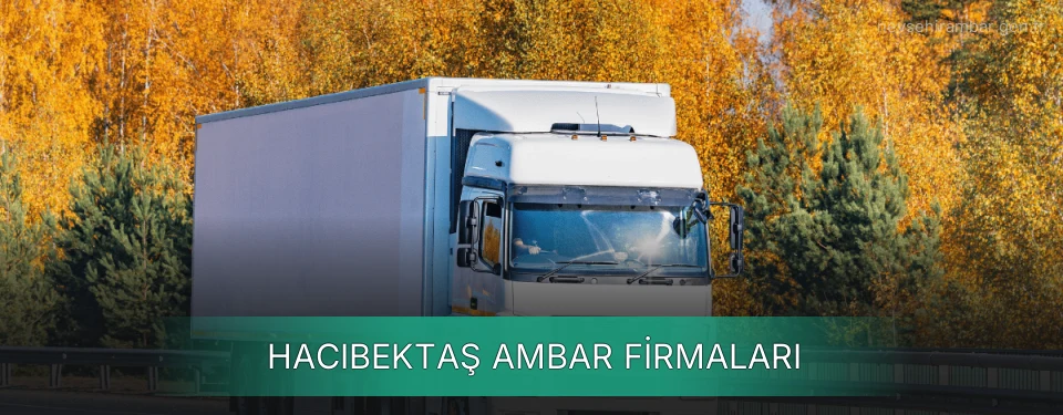 Hacıbektaş Ambar Taşımacılık