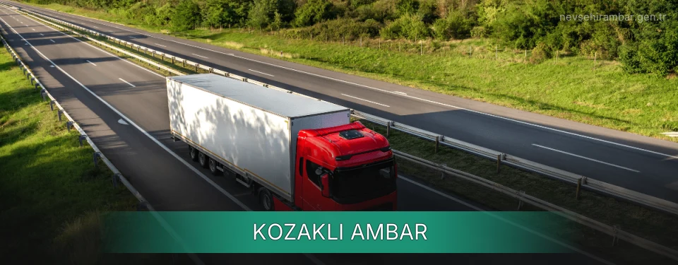 Kozaklı Ambar Kargo Kozaklı Ambar Kargo