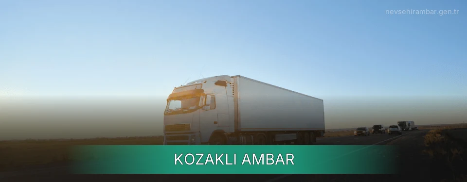 Kozaklı Ambar