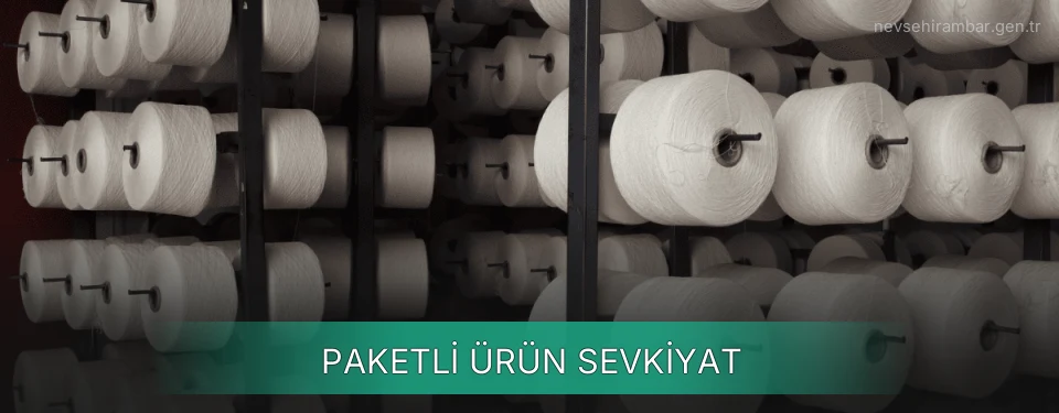 Nevşehir Paketli Ürün Ambar Firmaları Nevşehir Paketli Ürün Ambar Firmaları