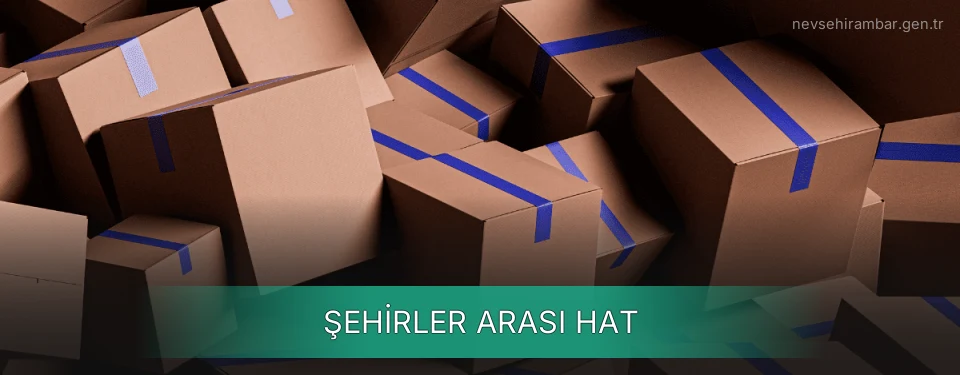 Nevşehir Şehirler Arası Ambar Firmaları