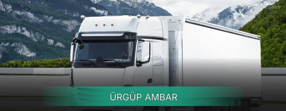 Ürgüp Ambar Kargo Ürgüp Ambar Kargo