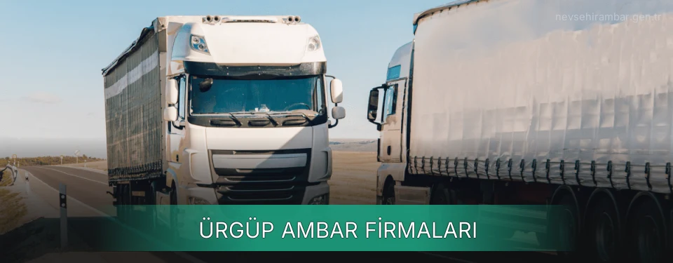 Ürgüp Ambar Taşımacılık Ürgüp Ambar Taşımacılık